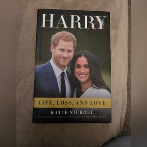 Harry: Life, Loss, and Love Book by Katie Nicholl
